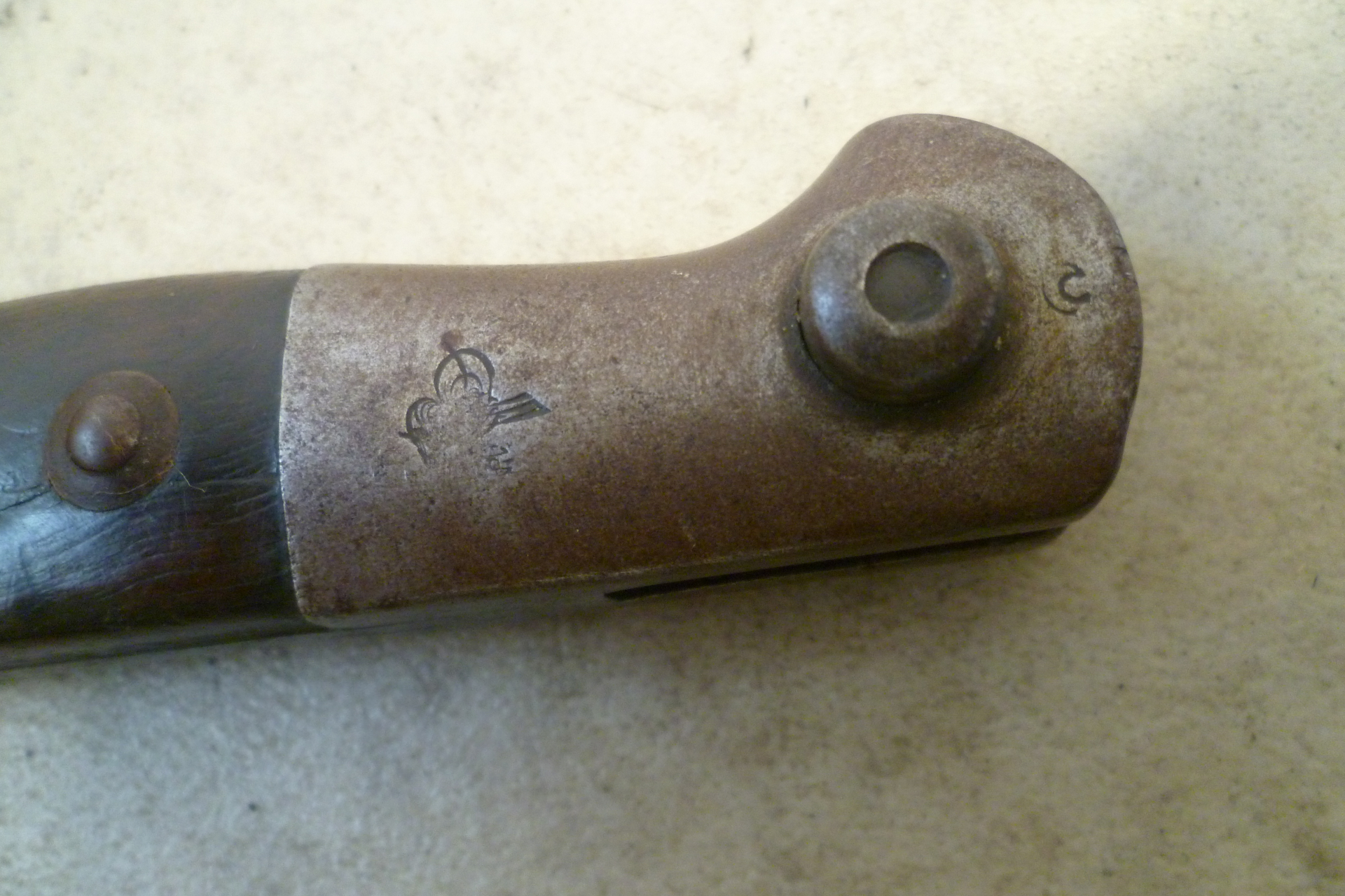 Bajonett Mauser Türkei M1890 – Bild 5