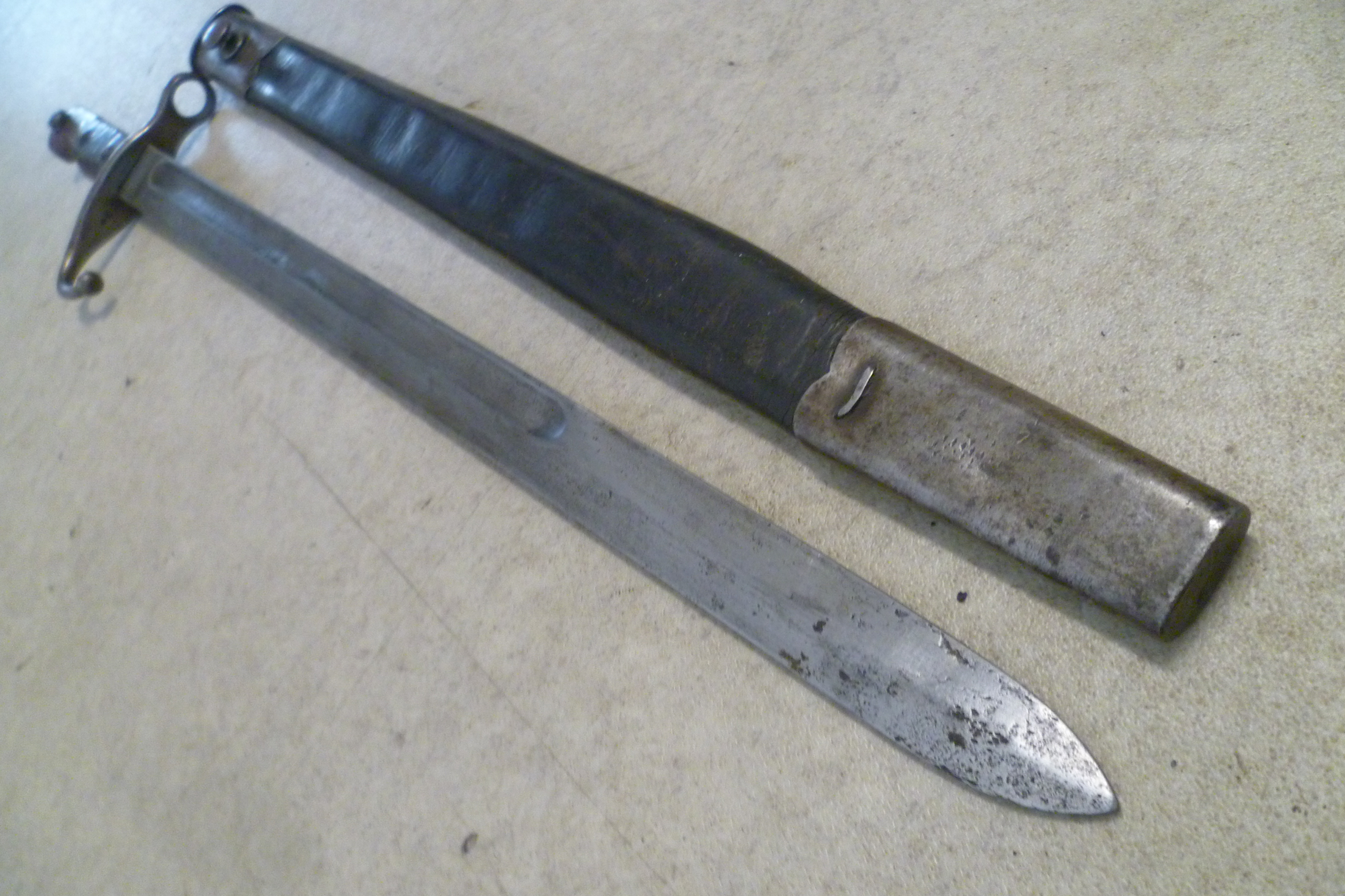 Bajonett Mauser Türkei M1890 – Bild 4
