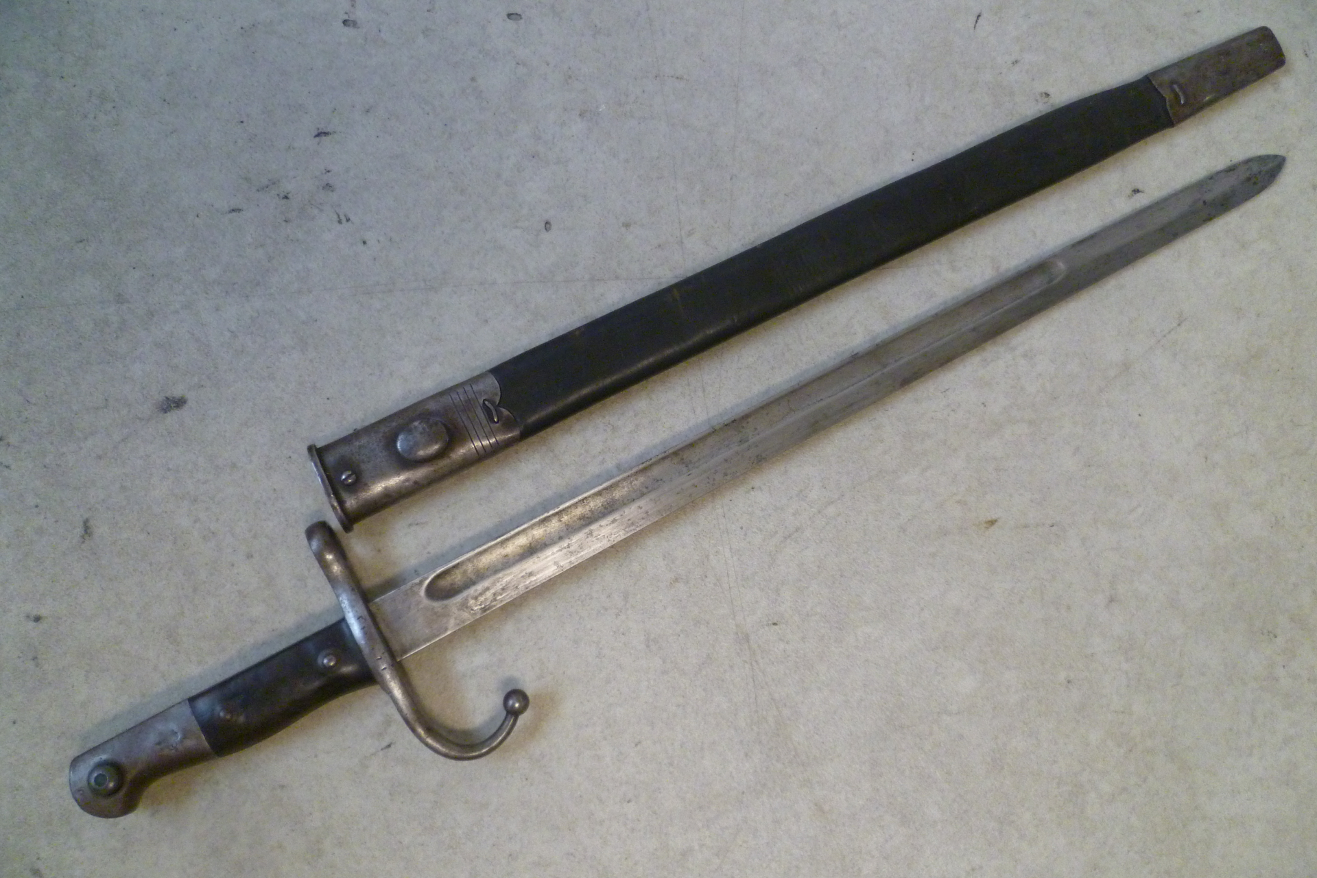 Bajonett Mauser Türkei M1890 – Bild 1