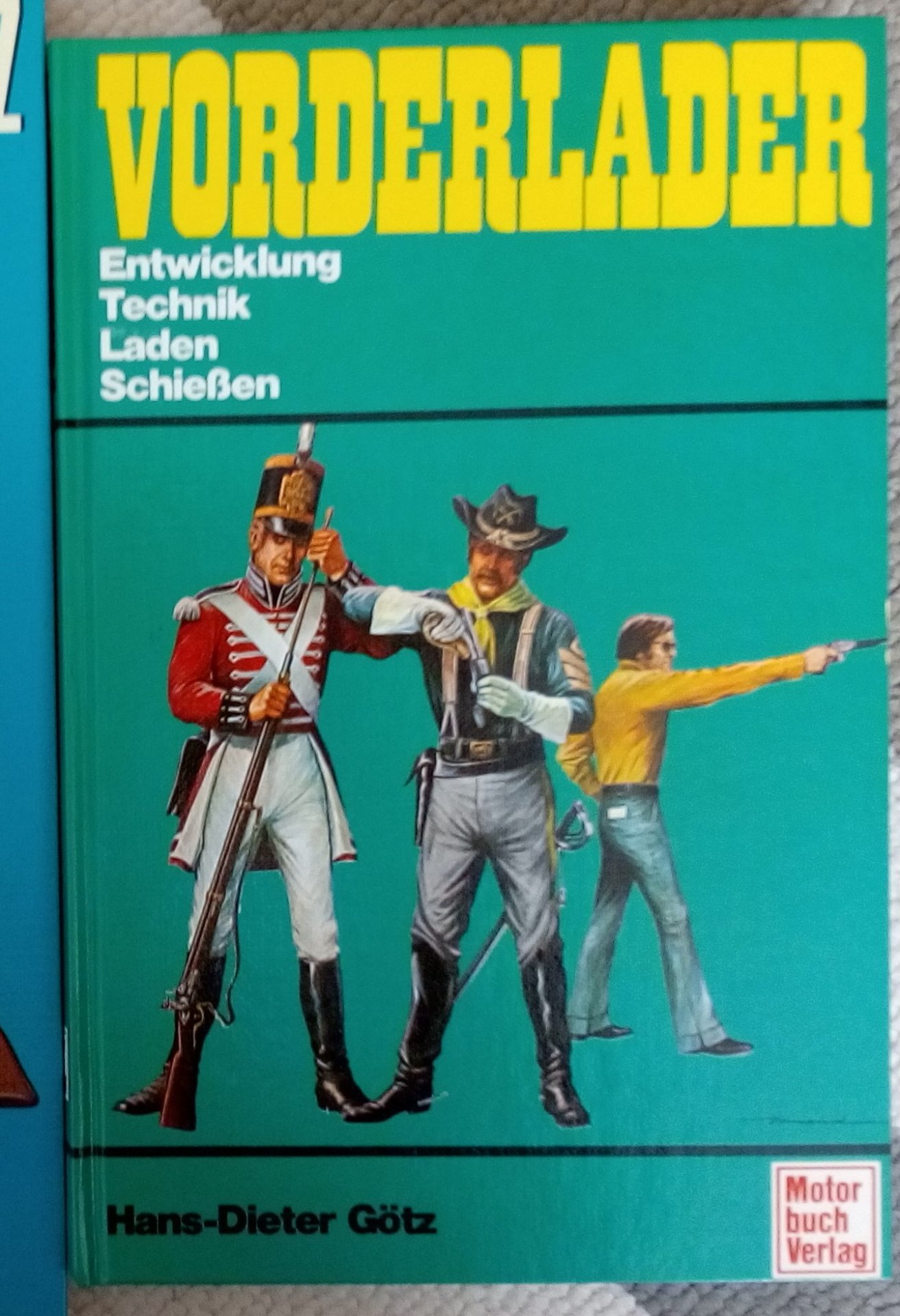 VORDERLADER – Bild 1