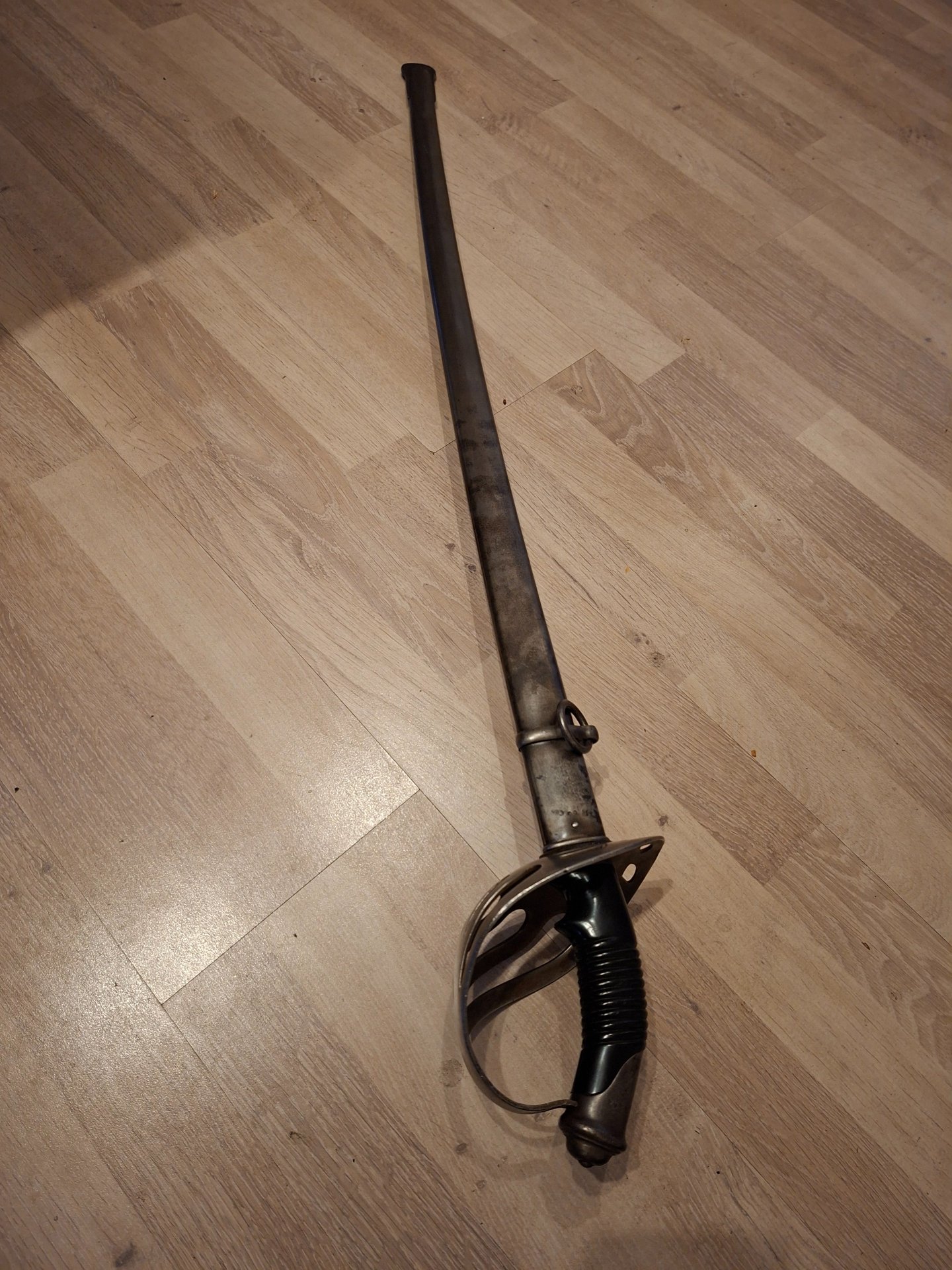 Kavallerie Säbel Frankreich Modell 1890 für Chile – Bild 4