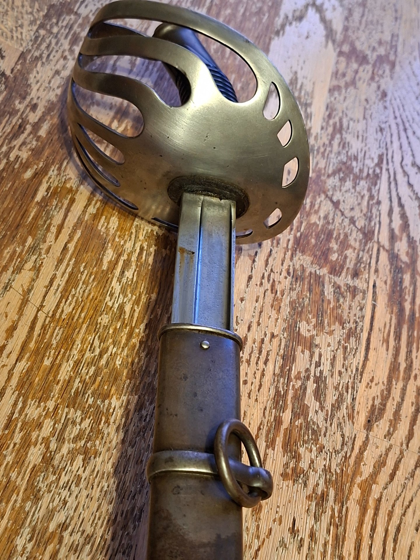 Kavallerie Säbel Frankreich Modell 1890 für Chile – Bild 5