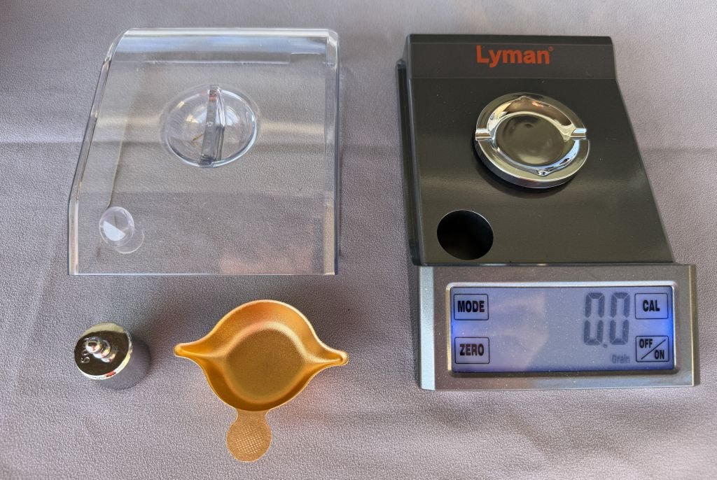 Lyman Pulverwaage Pro Touch 1500 – Bild 2