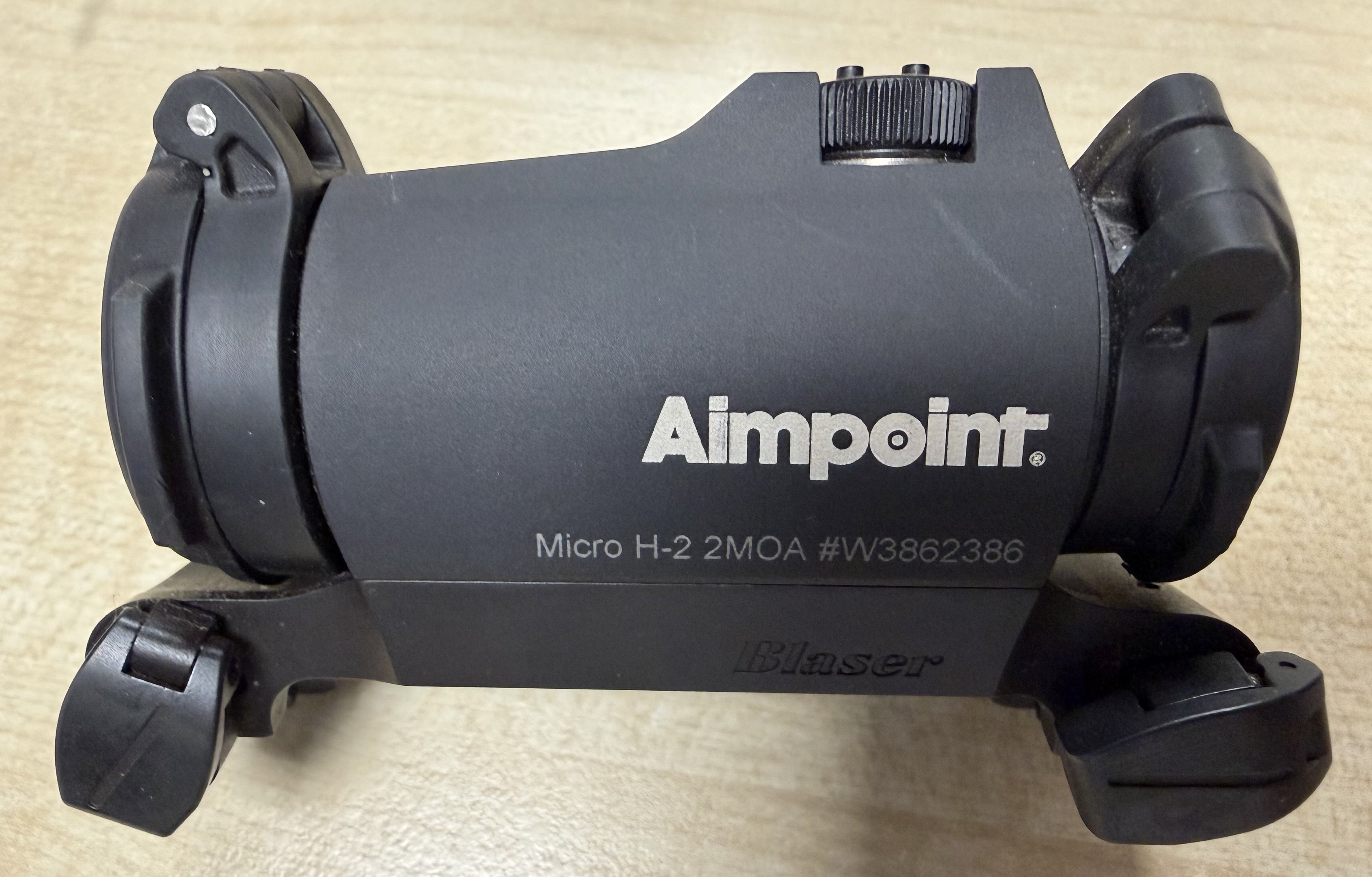 Aimpoint Micro H-2 mit Blasermontage – Bild 3