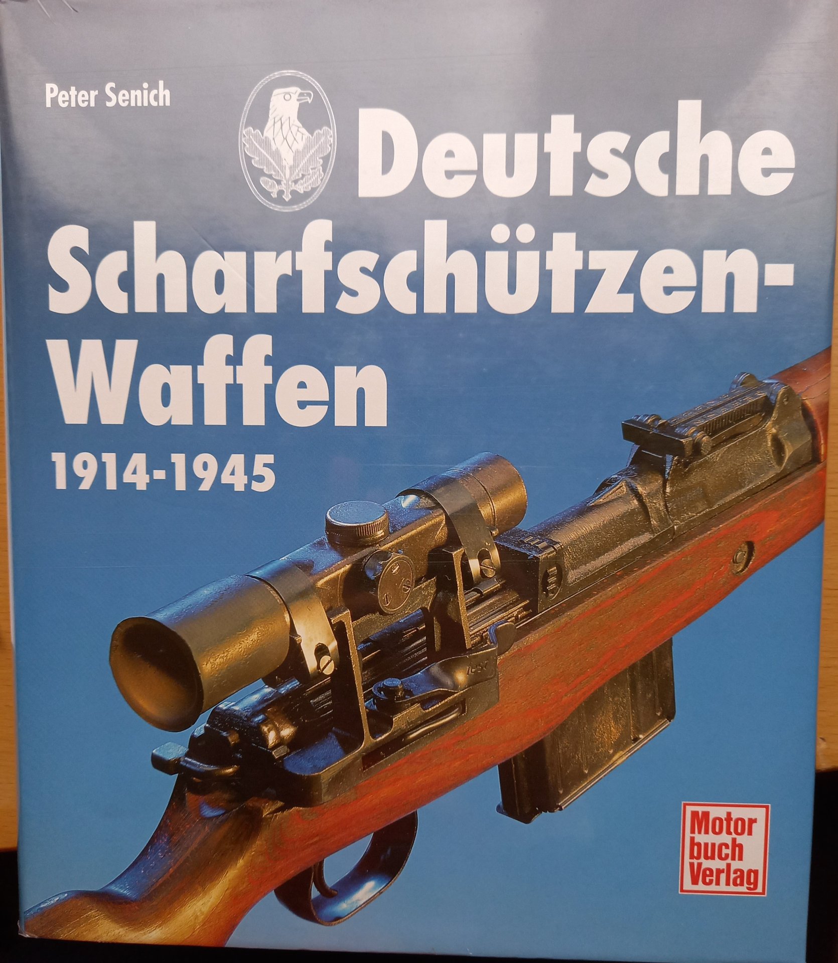 DEUTSCHE SCHARFSCHÜTZENWAFFEN 1914 - 1945 – Bild 1