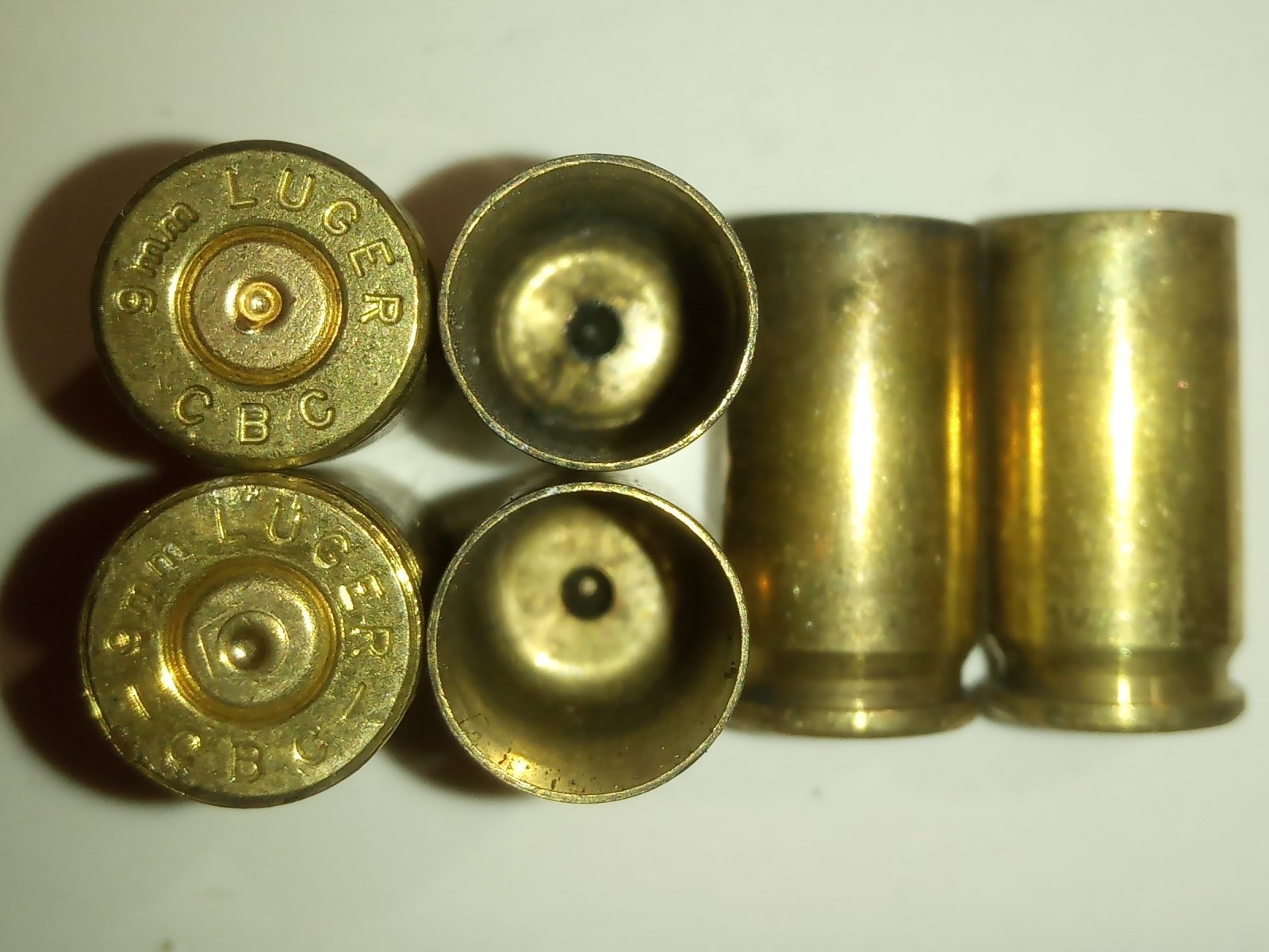 1.000 Stk Magtech Hülsen Fabrikmunition in orig. Schachteln und -karton - 9 mm Luger / Para / 9 x 19 – Bild 2