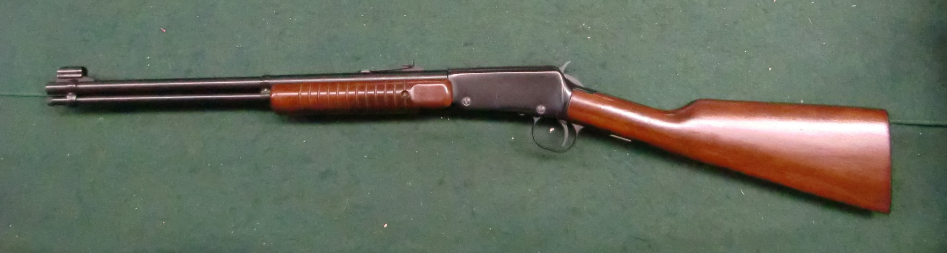 ERMA EG 722 seltener Vorderschaftlrepetierer .22lr und .22short – Bild 2