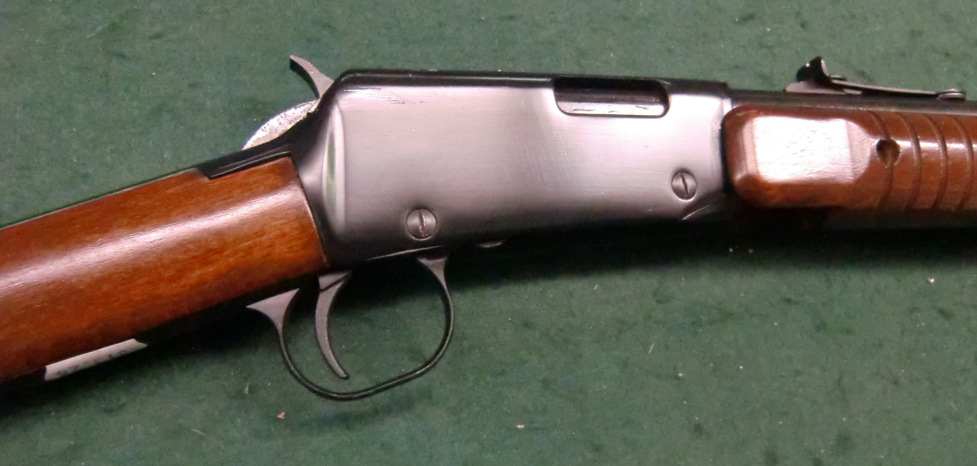 ERMA EG 722 seltener Vorderschaftlrepetierer .22lr und .22short – Bild 4