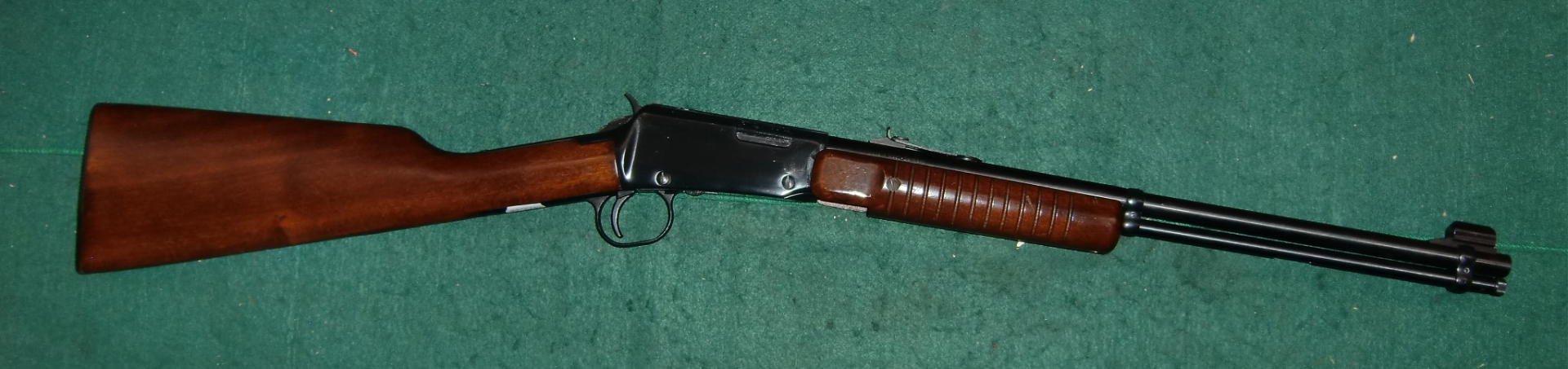 ERMA EG 722 seltener Vorderschaftlrepetierer .22lr und .22short – Bild 3