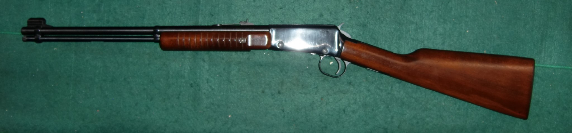 ERMA EG 722 seltener Vorderschaftlrepetierer .22lr und .22short – Bild 1
