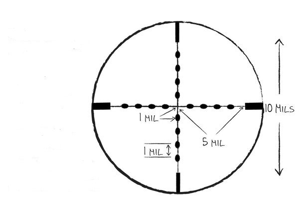 Leupold-Zielfernrohr-VX3-6,5-20x40 EFR Spezialumbau auf True Mildot Absehen – Bild 2
