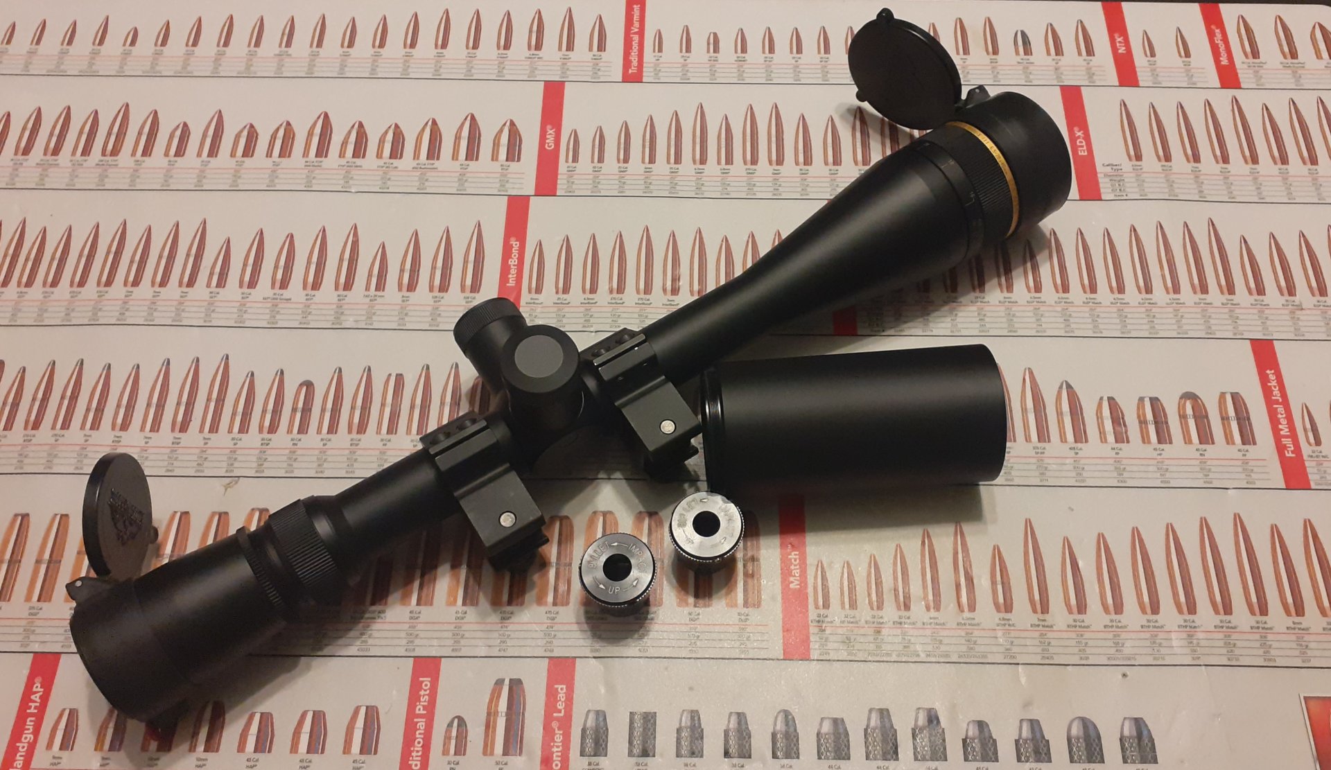 Leupold-Zielfernrohr-VX3-6,5-20x40 EFR Spezialumbau auf True Mildot Absehen – Bild 3