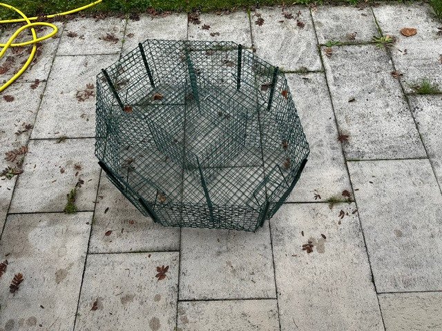 Elsternfalle – stabile Vogellebendfalle – Bild 1