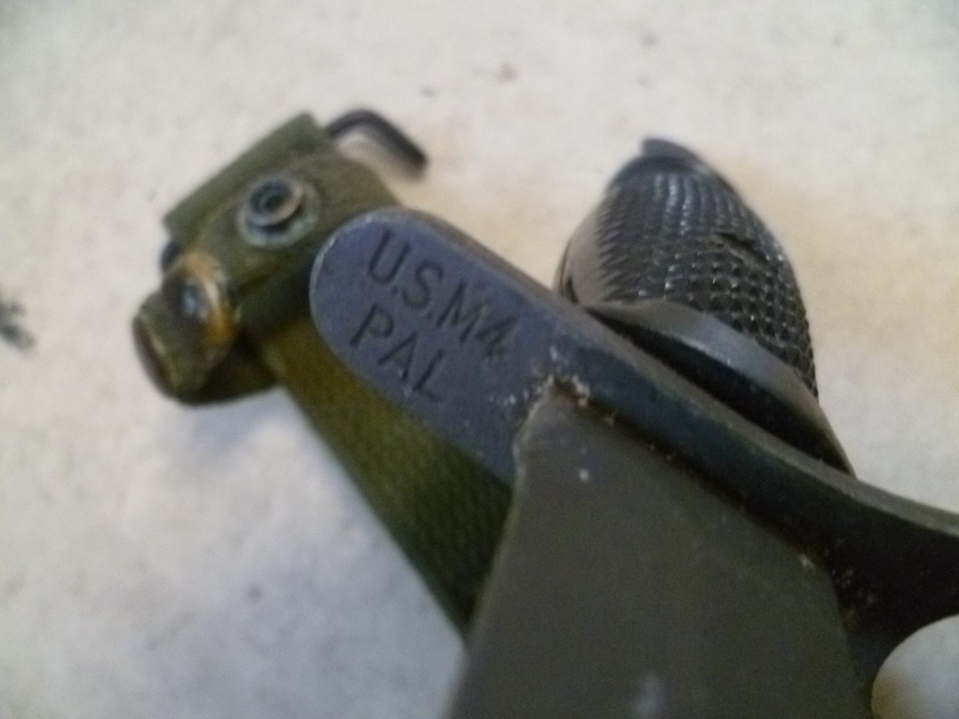 Bajonett US M4 PAL – Bild 3
