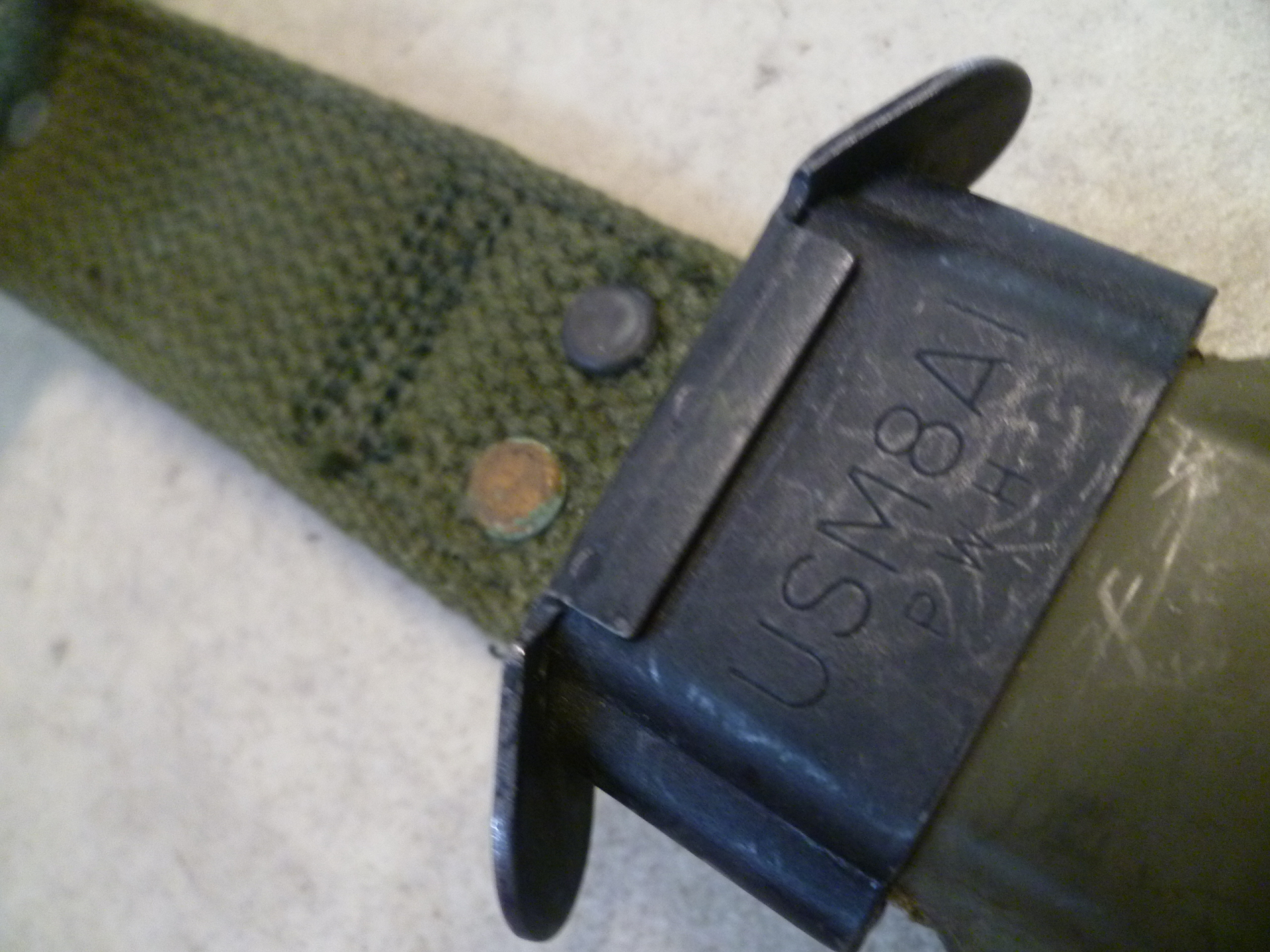 Bajonett US M4 PAL – Bild 2