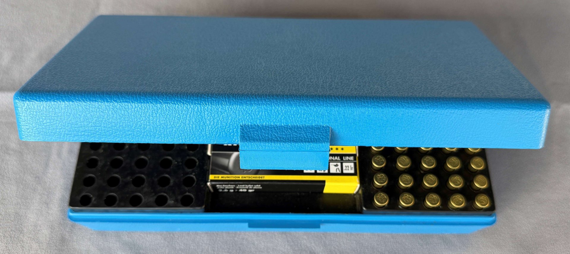 MTM Patronenbox SB-200 Kal. .22 lfb. – Bild 2