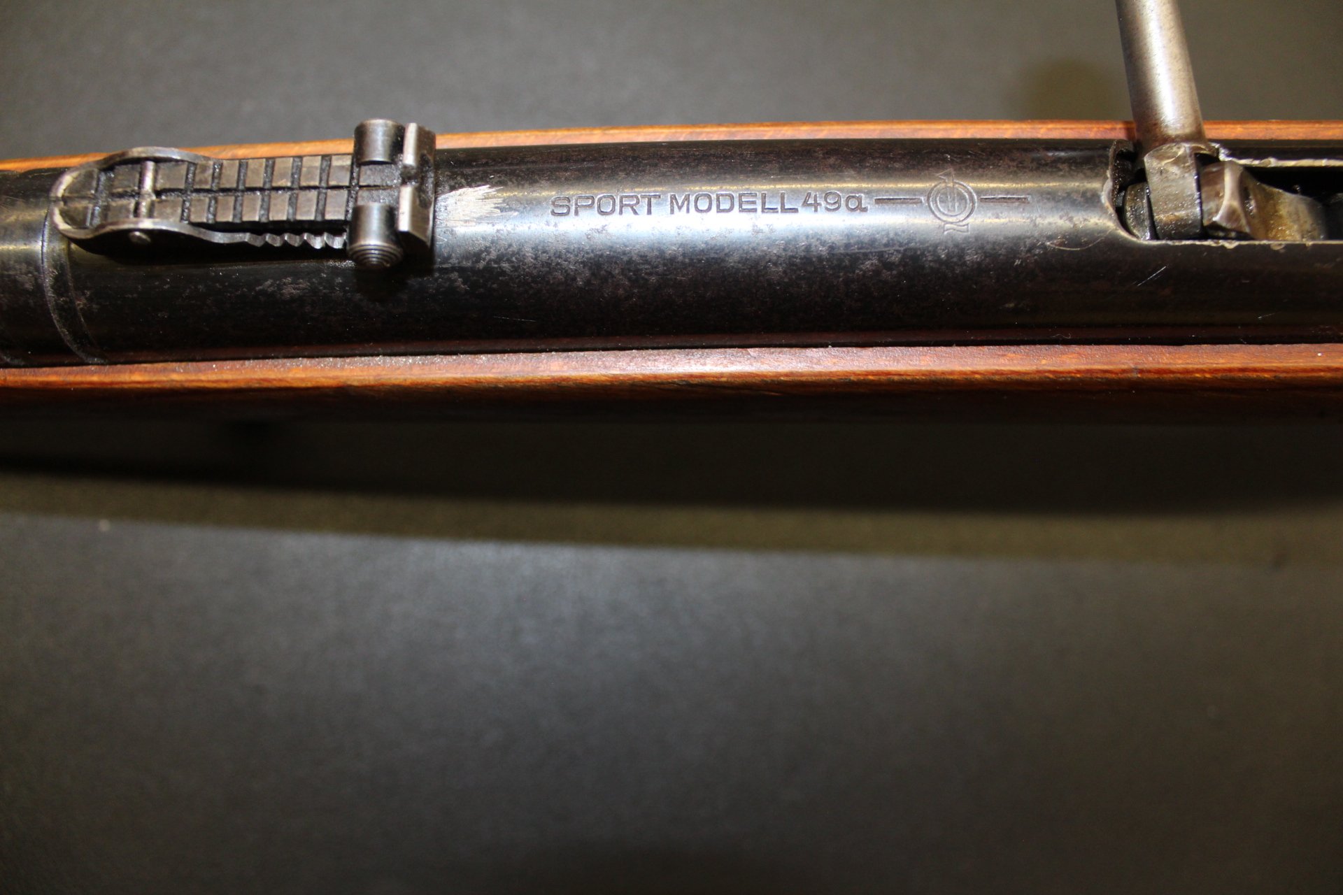 Haenel Suhler Luftgewehr Sportmodell 49a – Bild 2