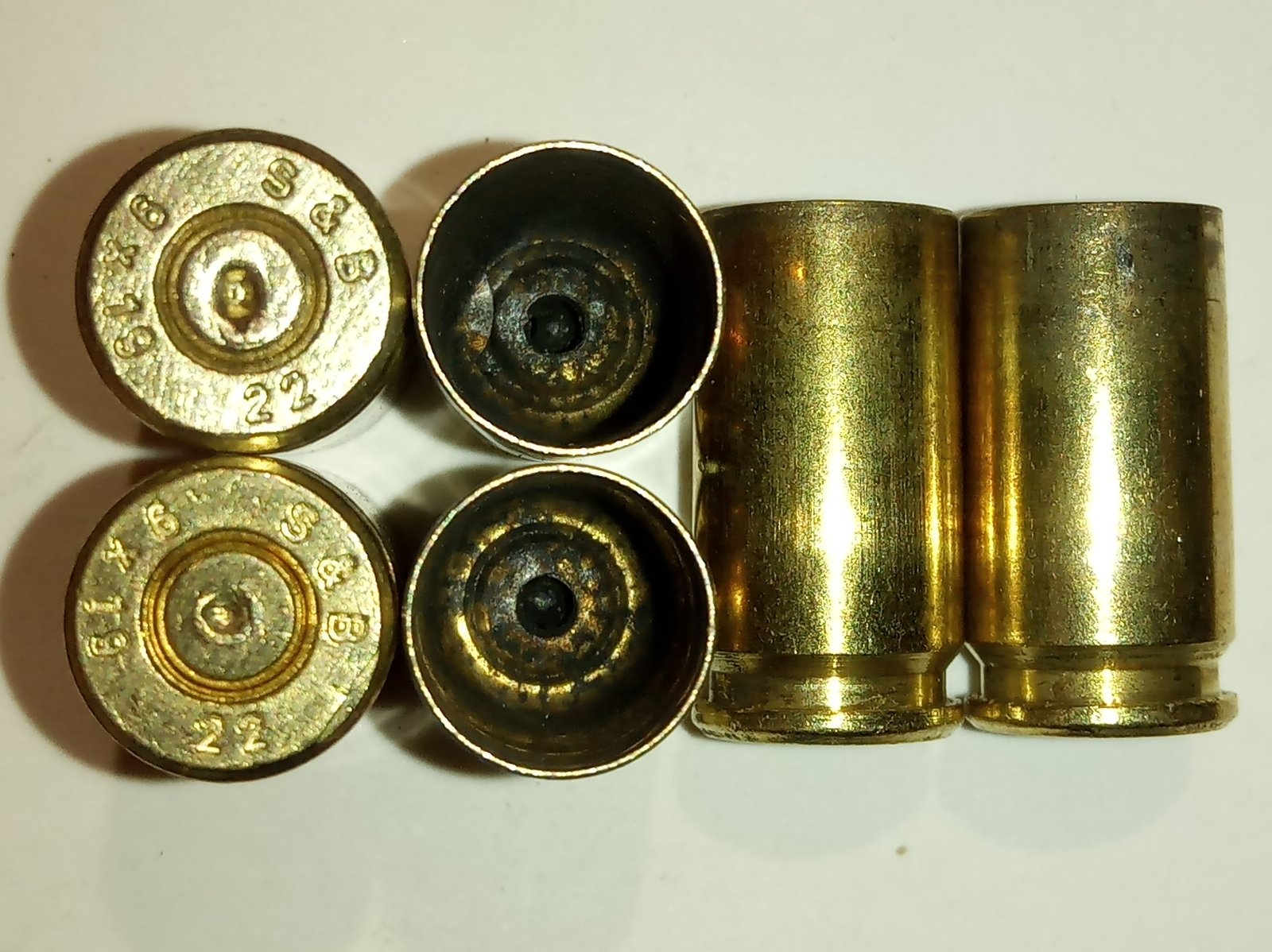 ca. 1.000 Stk. Hülsen 4.200 g - S&B Sellier Bellot - 9 mm Luger / 9 mm Para / 9 x 19 – Bild 2