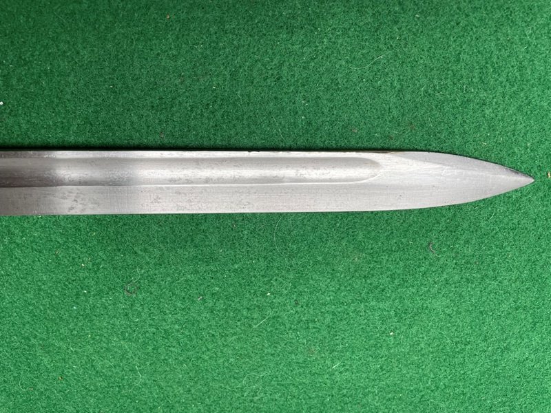 Argentinisches Bajonett 1891 mit Metallgriffschalen – Bild 5