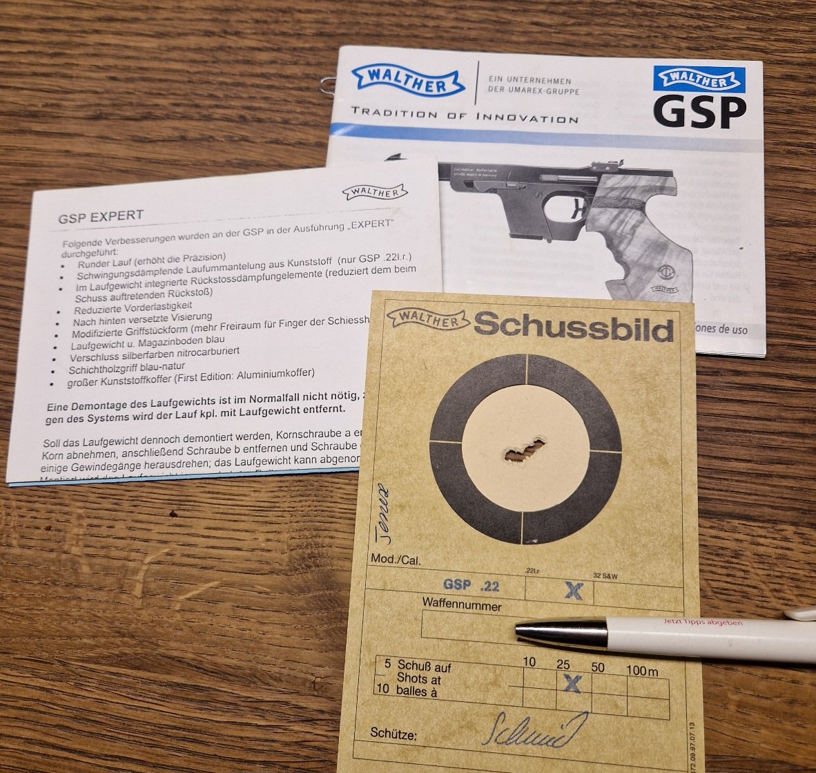 Walther GSP Expert / K-Sport re. L – Bild 8