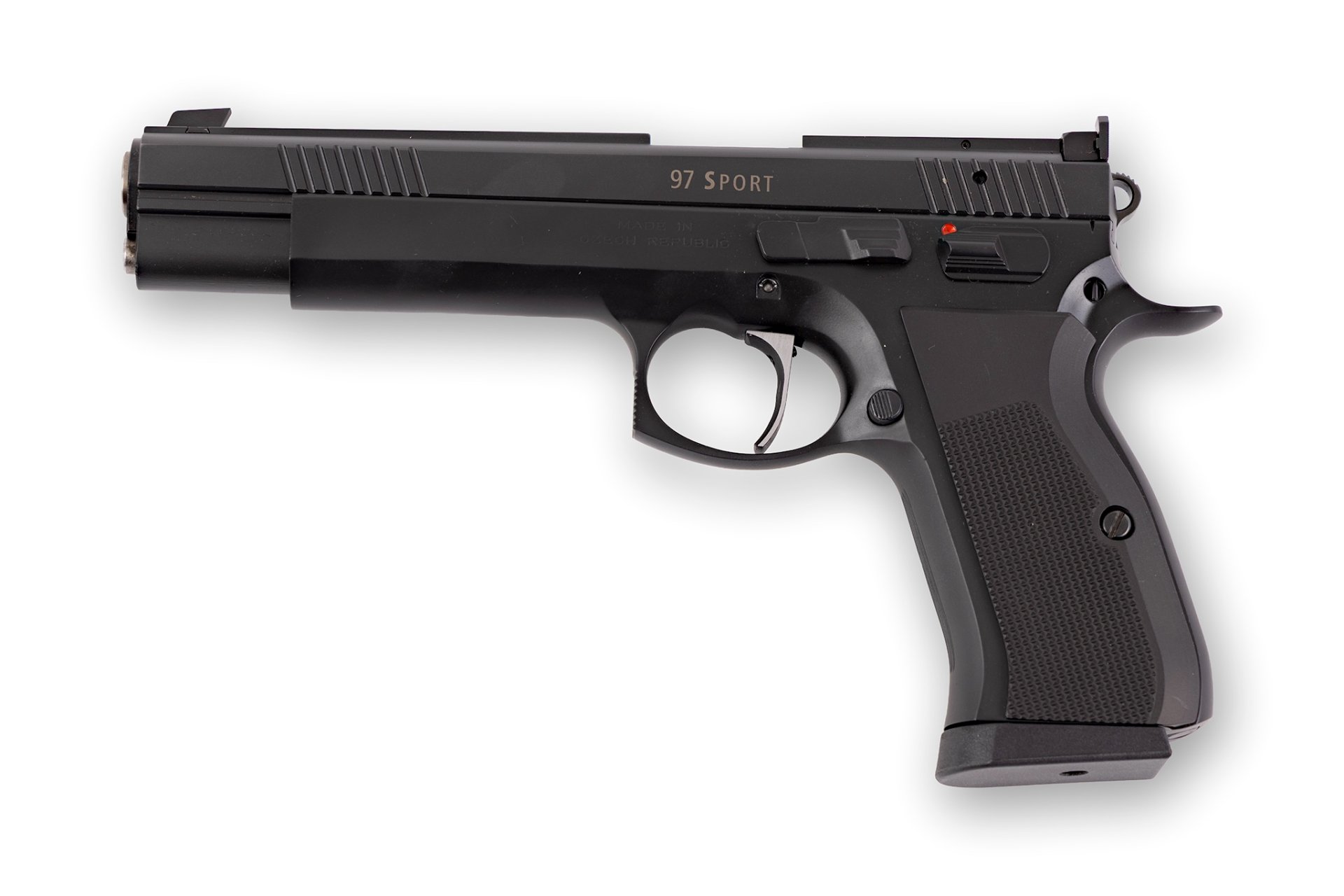 Waffen Oschatz CZ 97 Sport SAO .45 ACP – Long-Slide, Neuwaffe 2026 im Originalkoffer – Bild 1