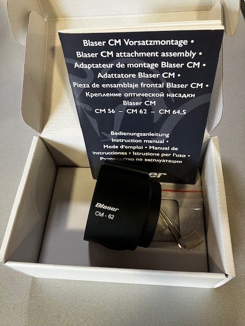 Blaser Vorsatzmontage CM 62 – Bild 2