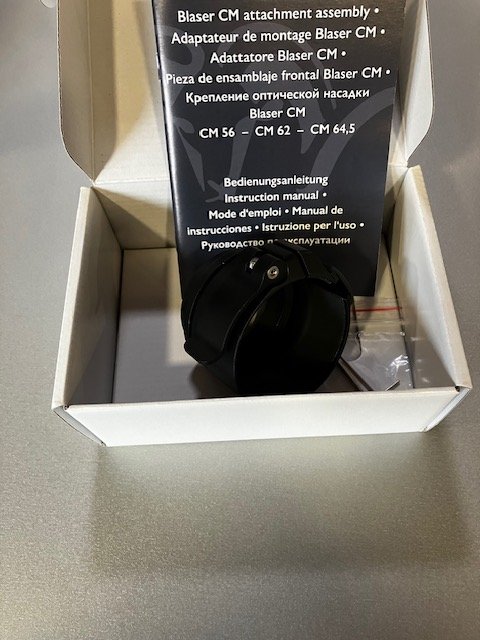 Blaser Vorsatzmontage CM 62 – Bild 1