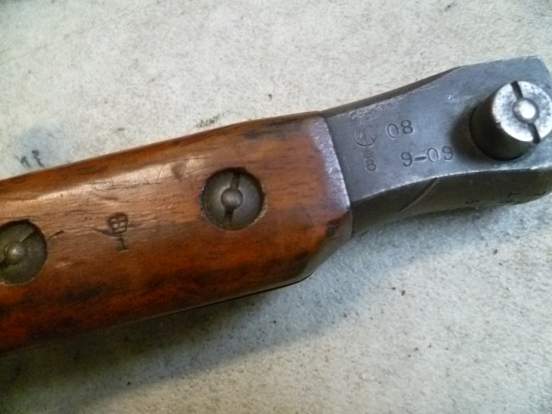Bajonett Kanada M1907 Ross Rifle & Co – Bild 4