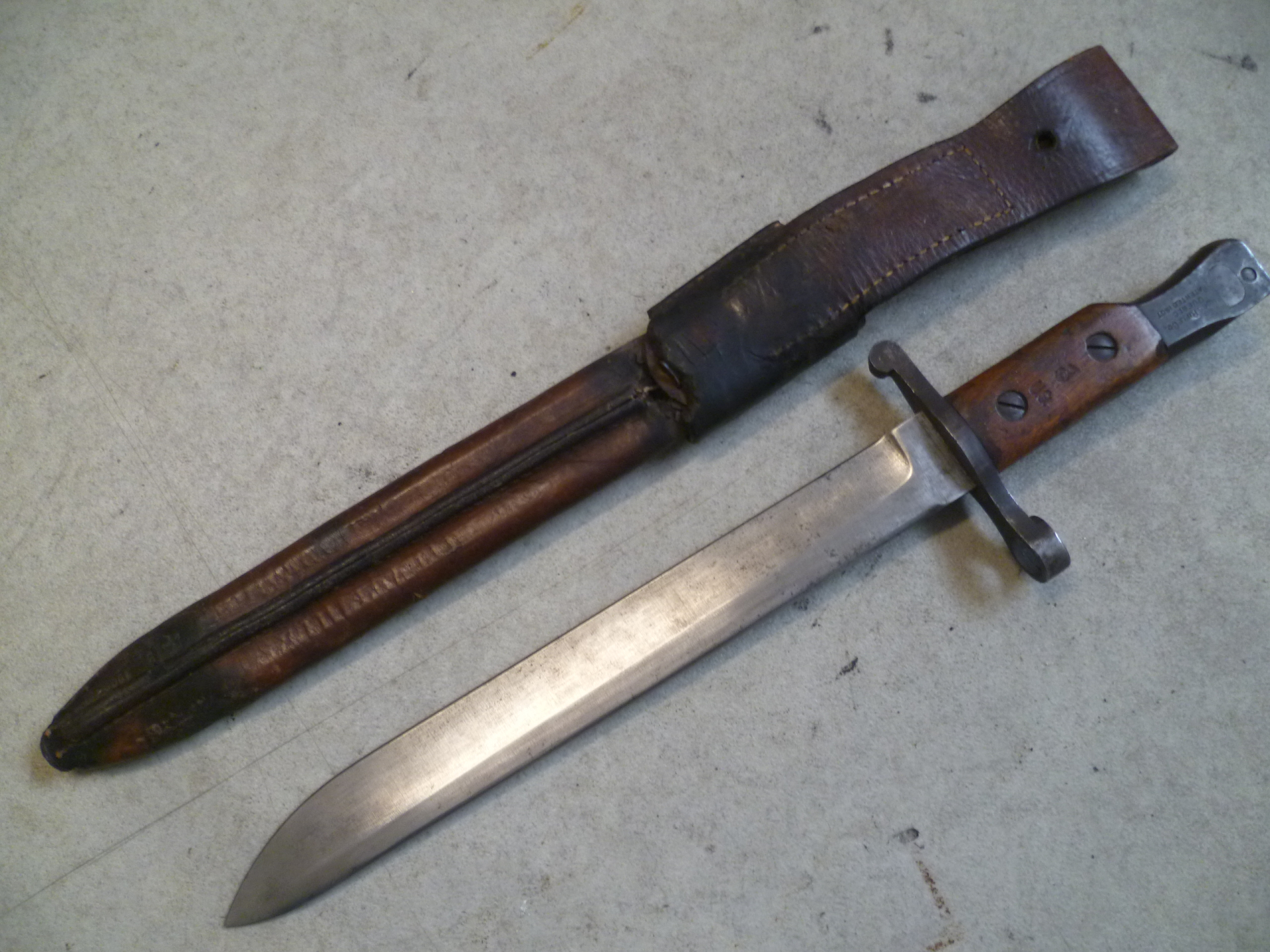 Bajonett Kanada M1907 Ross Rifle & Co – Bild 5