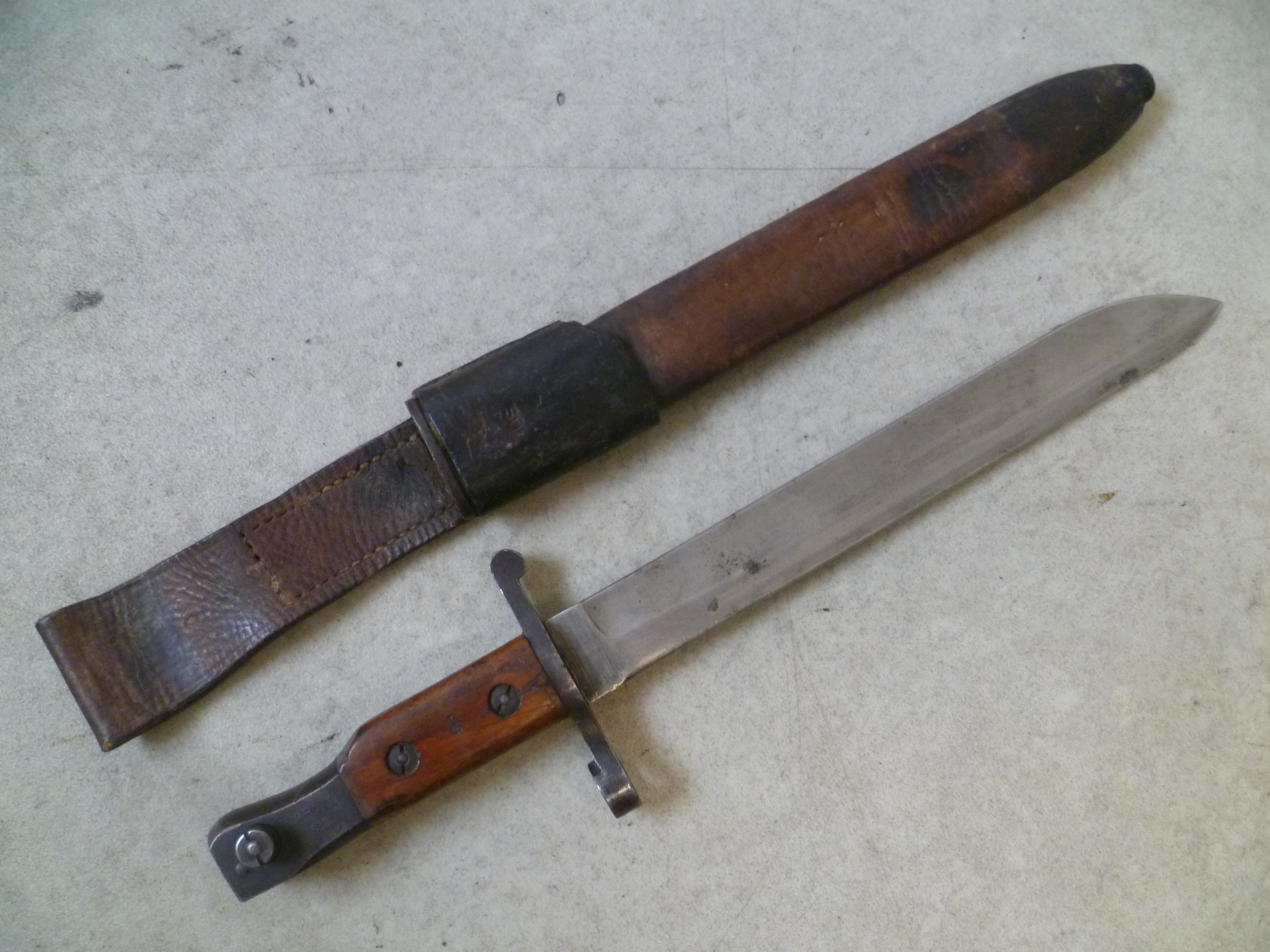 Bajonett Kanada M1907 Ross Rifle & Co – Bild 1