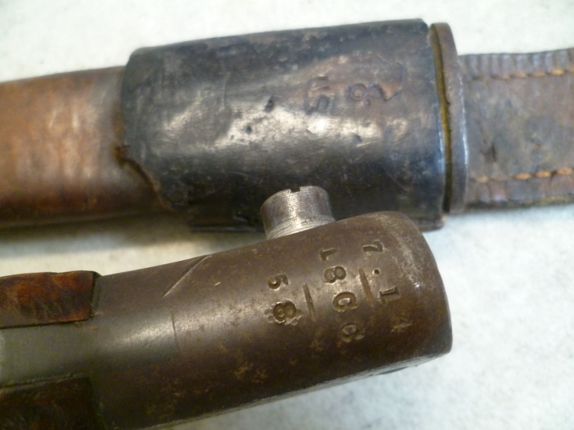 Bajonett Kanada M1907 Ross Rifle & Co – Bild 3
