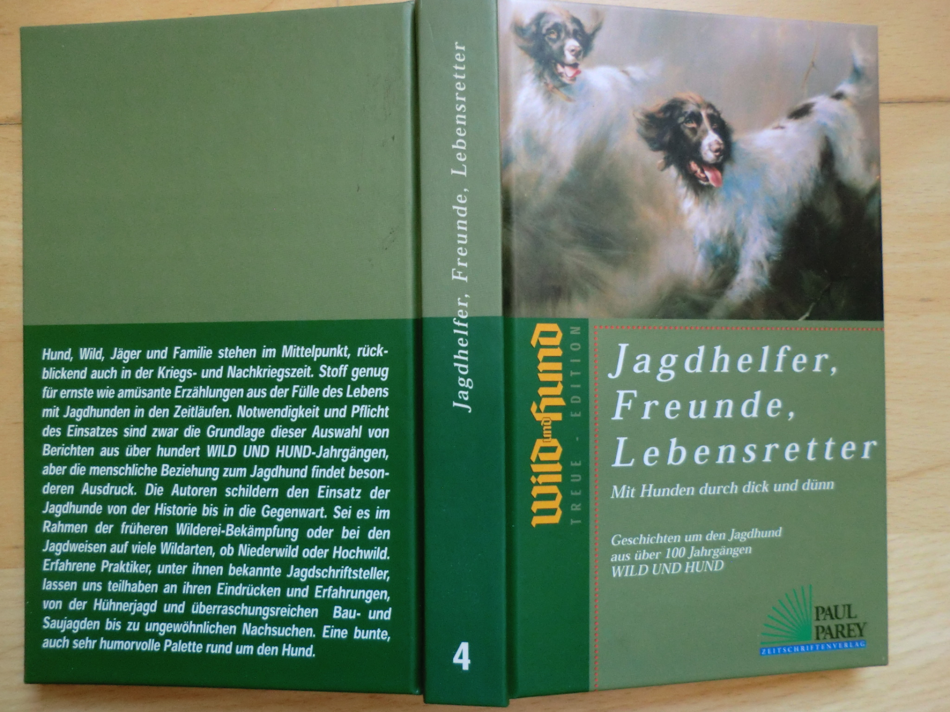 JAGDHELFER, FREUNDE, LEBENSRETTER - Mit Hunden durch dick und dünn – Bild 1