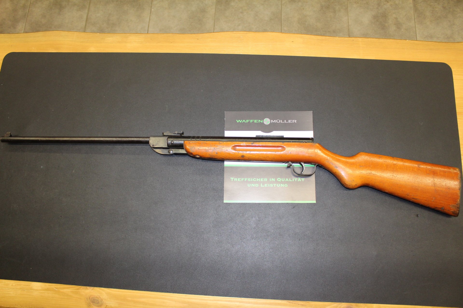 Haenel Suhler Luftgewehr Modell III-284 – Bild 1