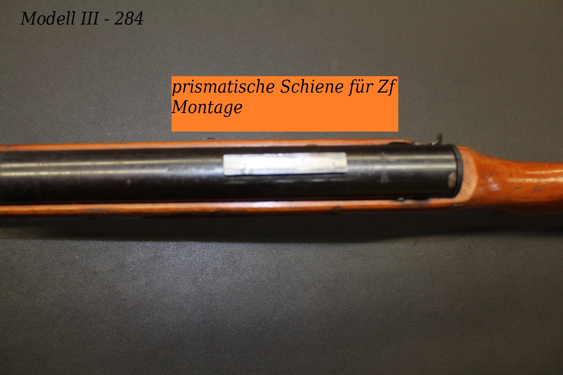 Haenel Suhler Luftgewehr Modell III-284 – Bild 3