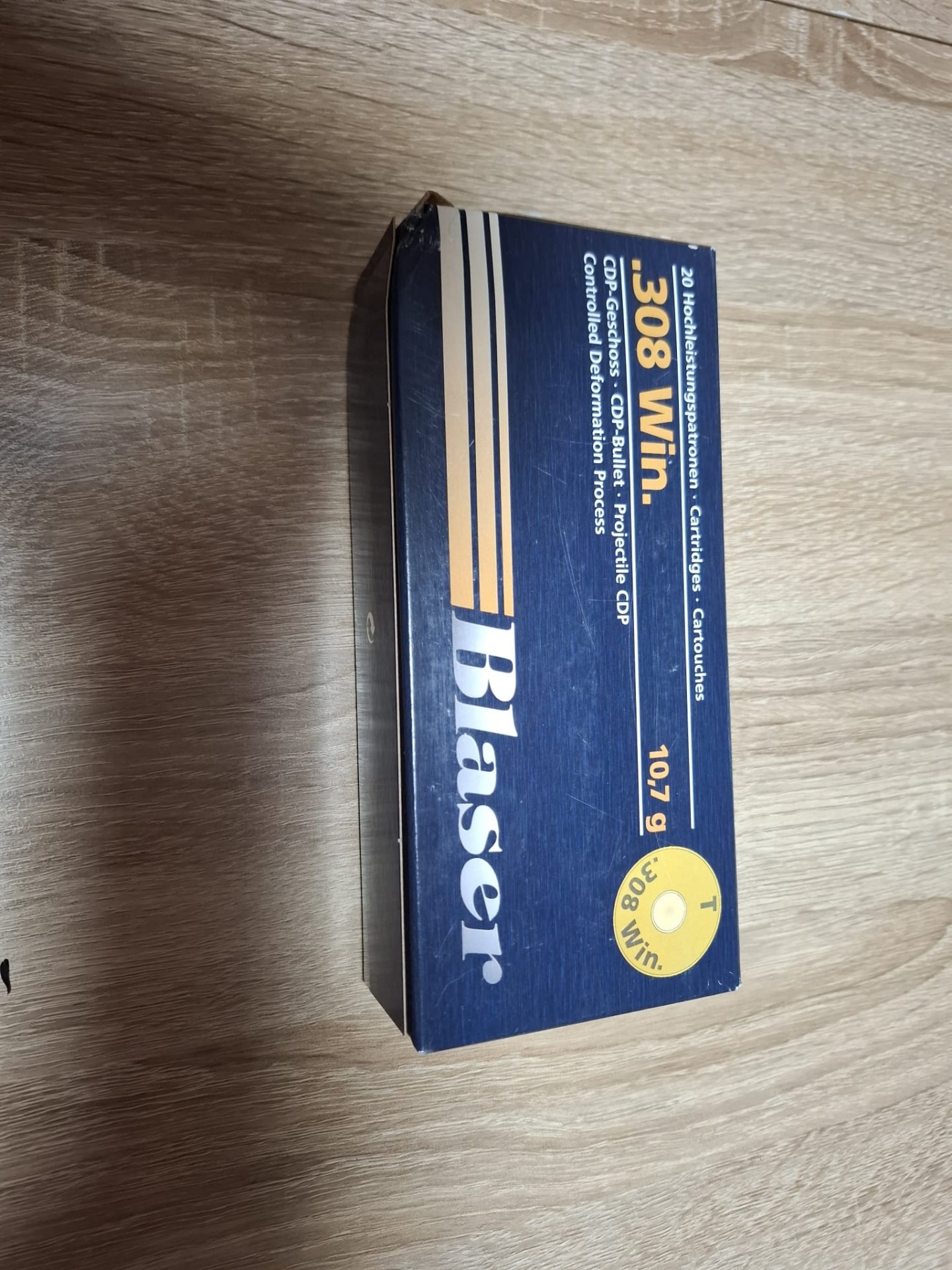 Blaser CDB 308 Win 10,7gr – Bild 1