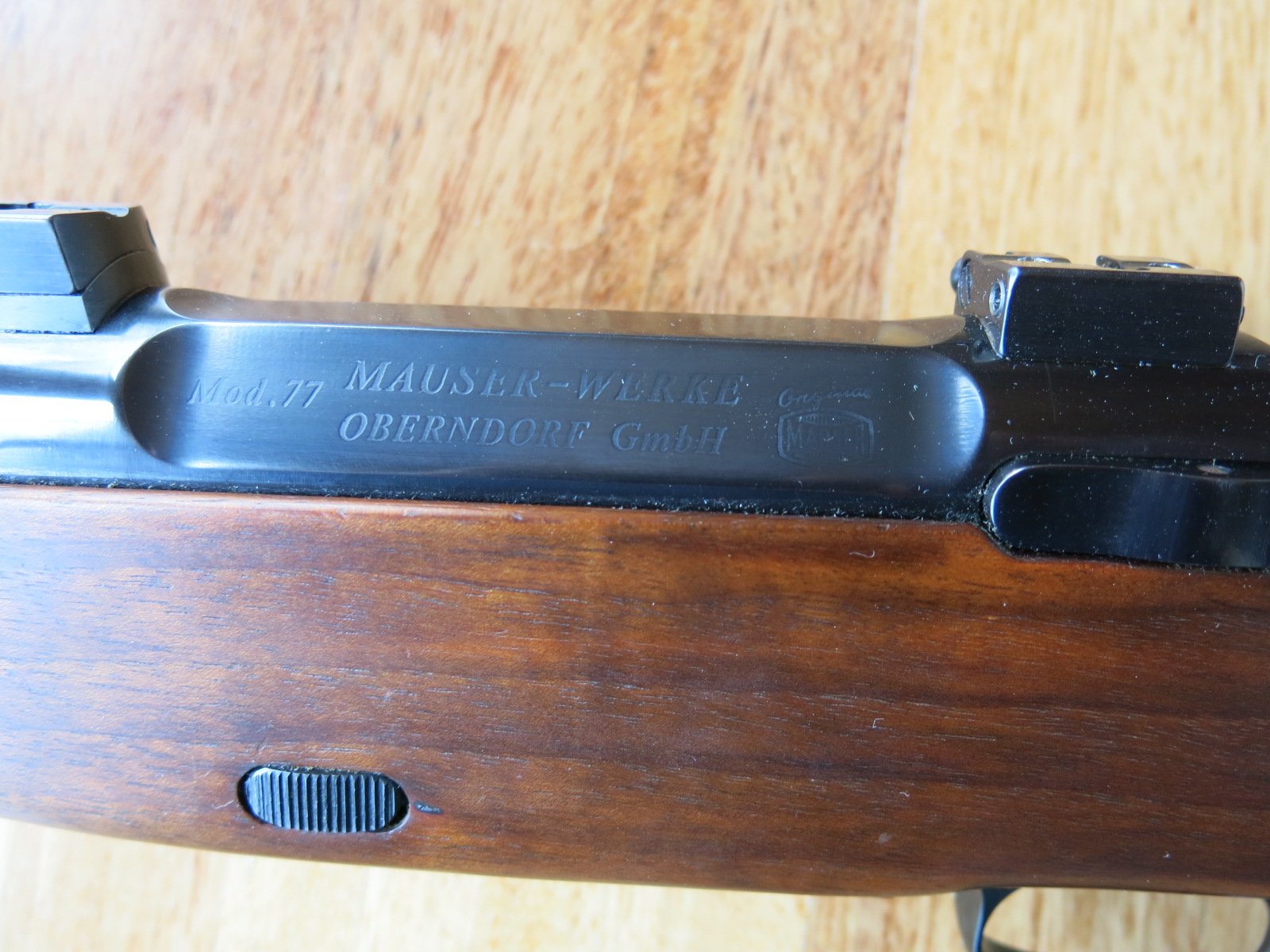 Mauser M77 – Bild 4