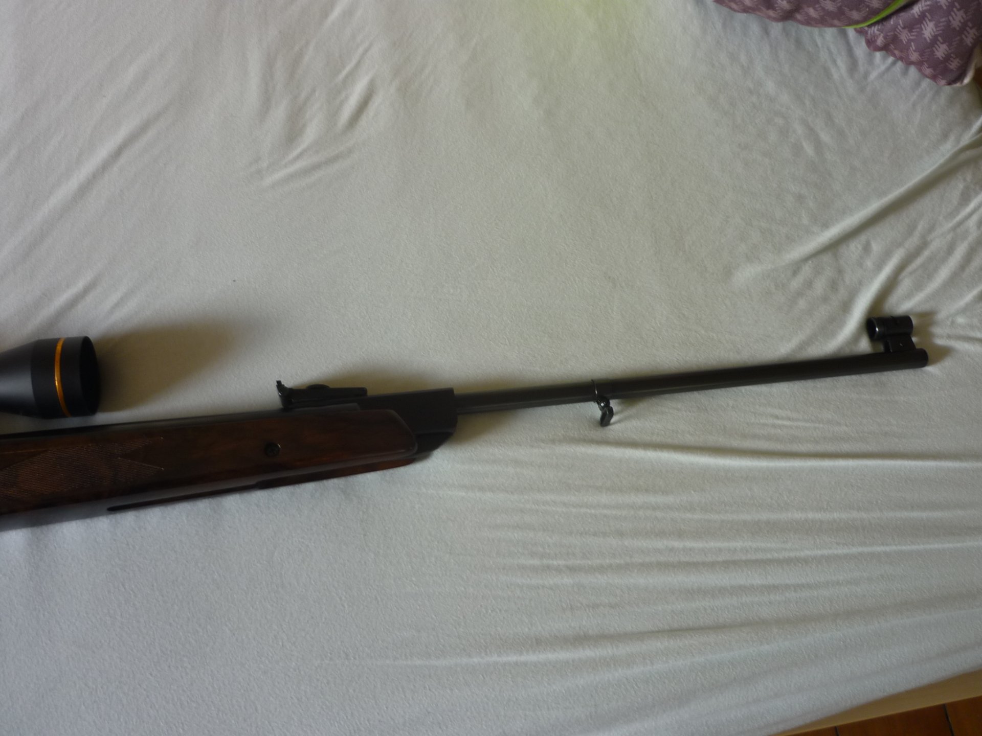 Diana 350 Magnum Edition Luftgewehr Leupold Zielfernrohr VX3 4,5-14x50 – Bild 6