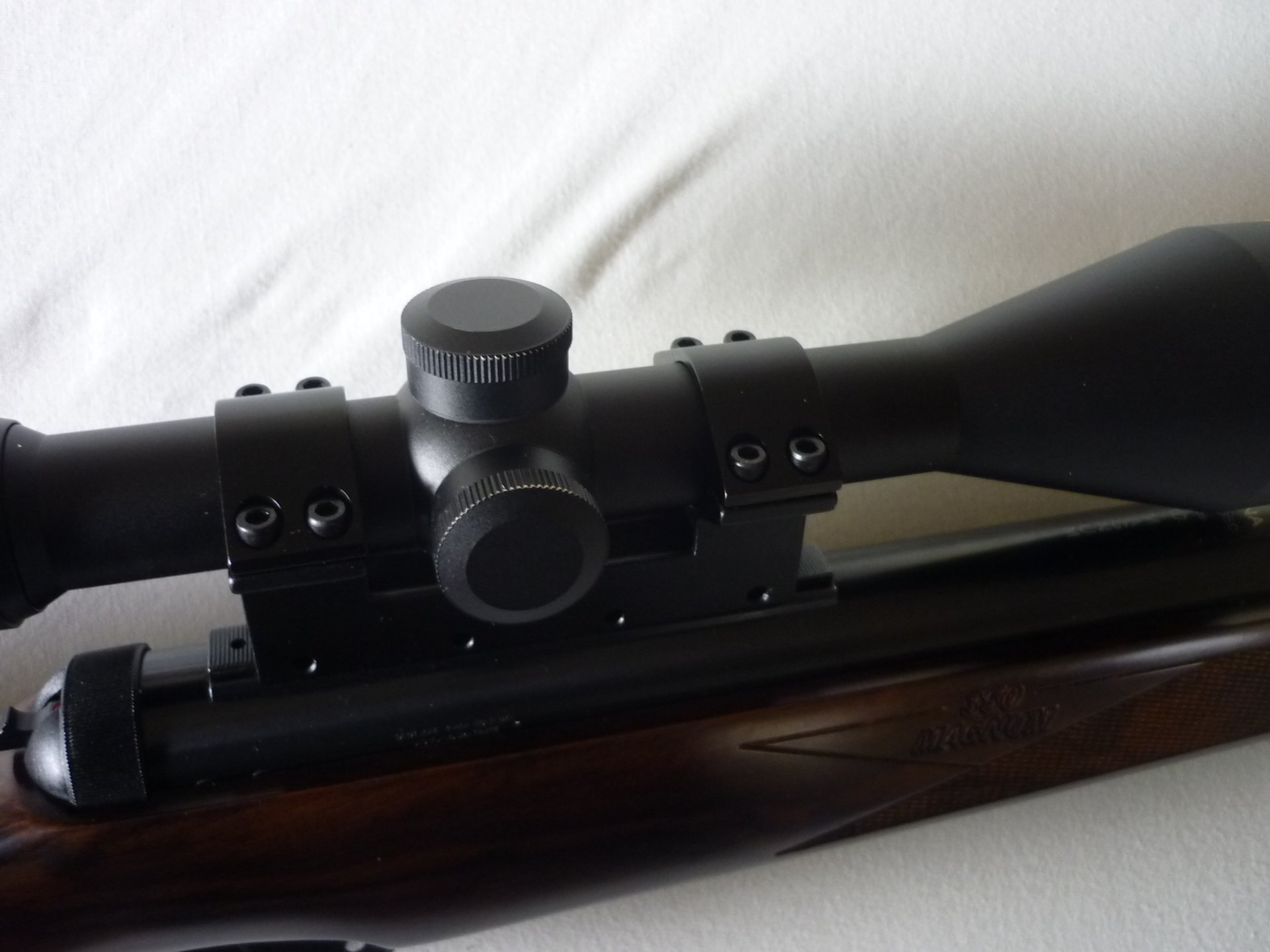 Diana 350 Magnum Edition Luftgewehr Leupold Zielfernrohr VX3 4,5-14x50 – Bild 14