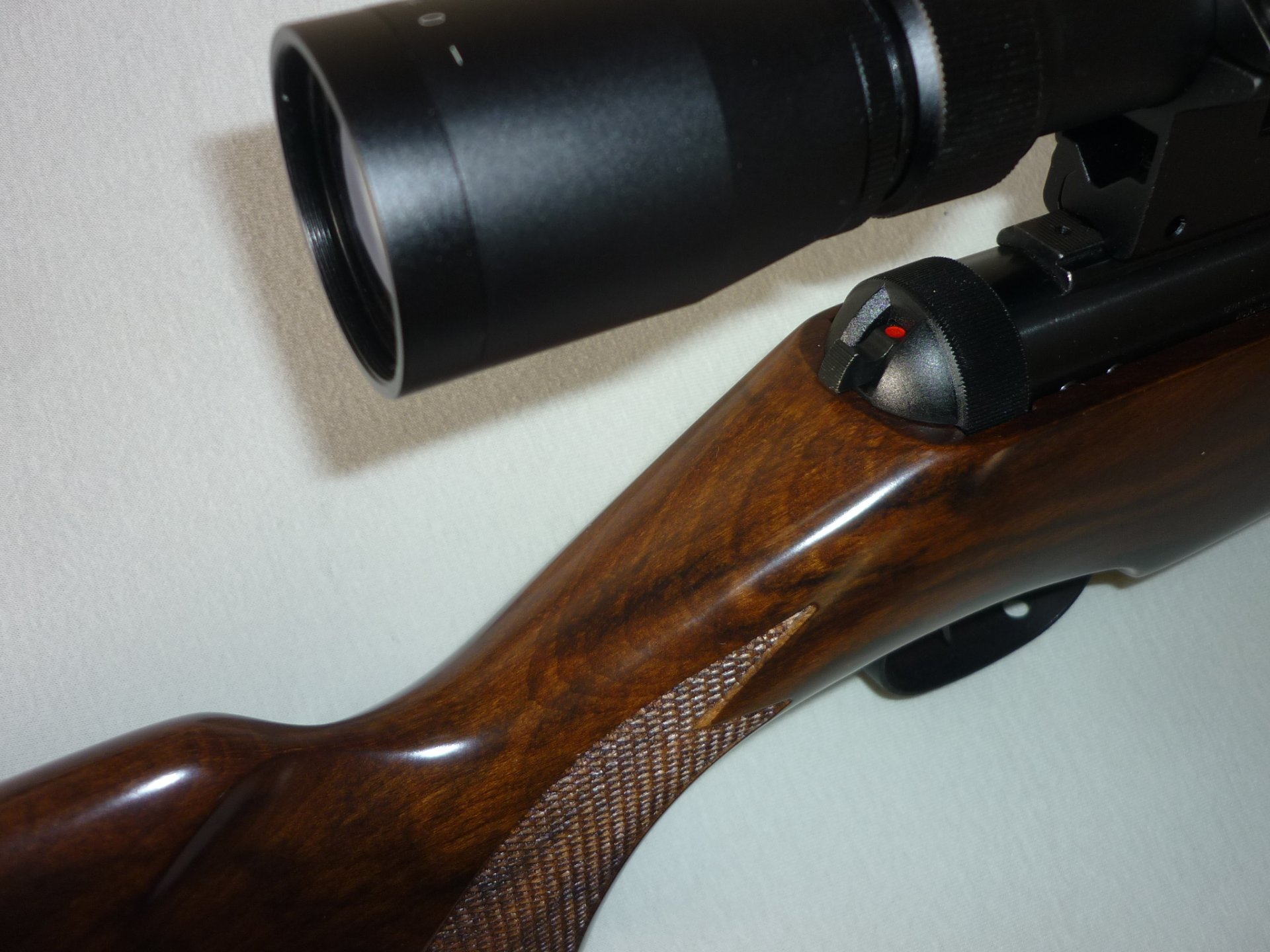 Diana 350 Magnum Edition Luftgewehr Leupold Zielfernrohr VX3 4,5-14x50 – Bild 16