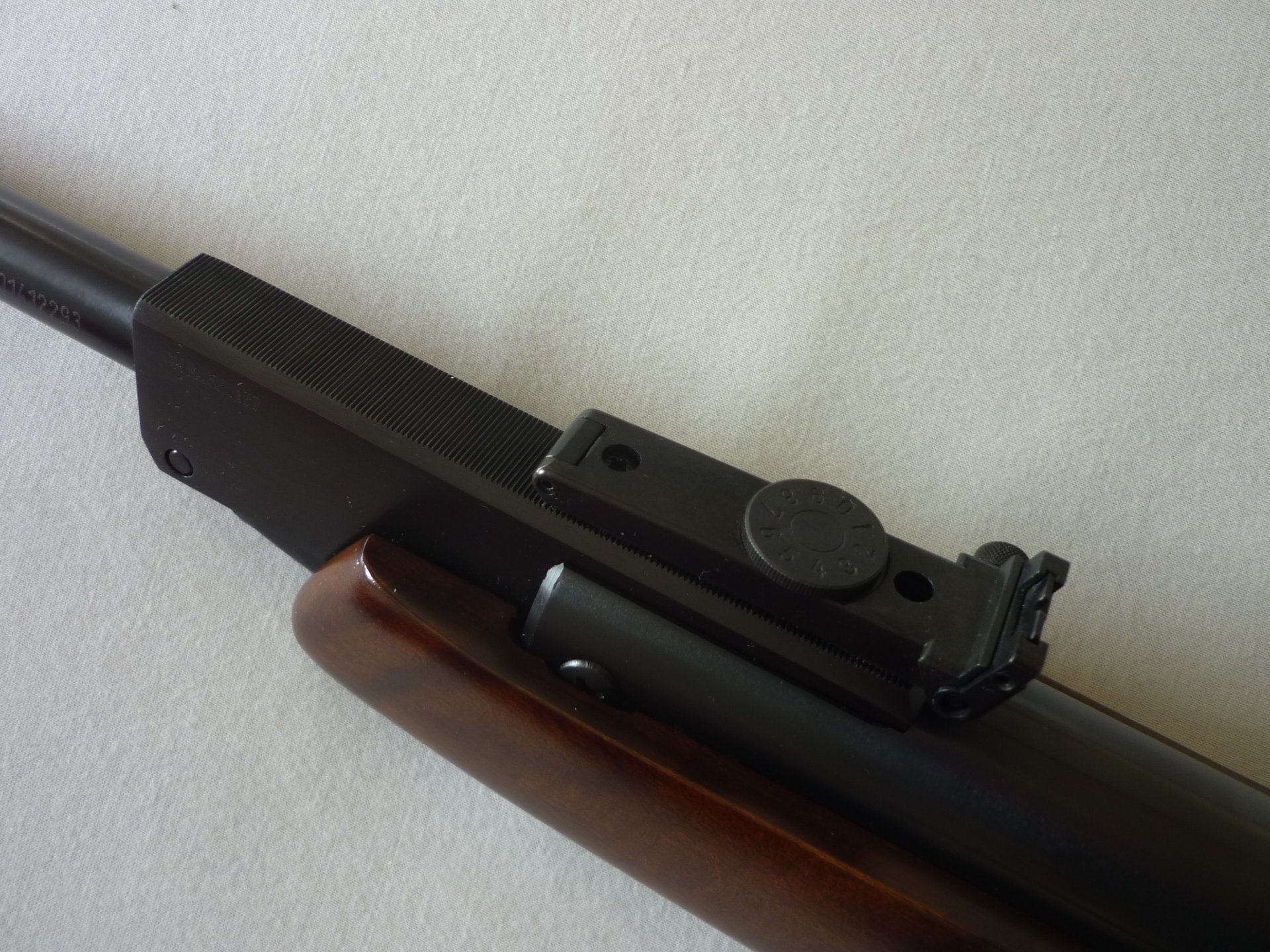 Diana 350 Magnum Edition Luftgewehr Leupold Zielfernrohr VX3 4,5-14x50 – Bild 7