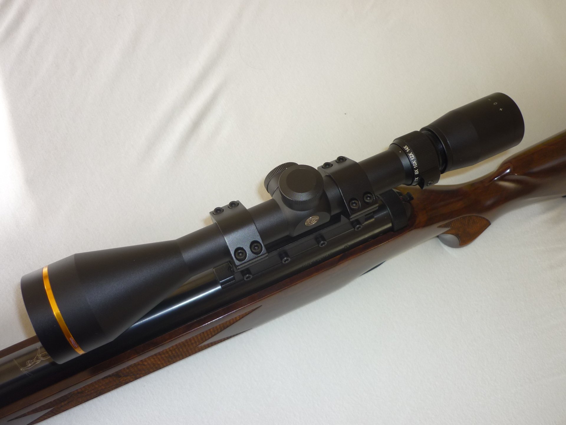 Diana 350 Magnum Edition Luftgewehr Leupold Zielfernrohr VX3 4,5-14x50 – Bild 5