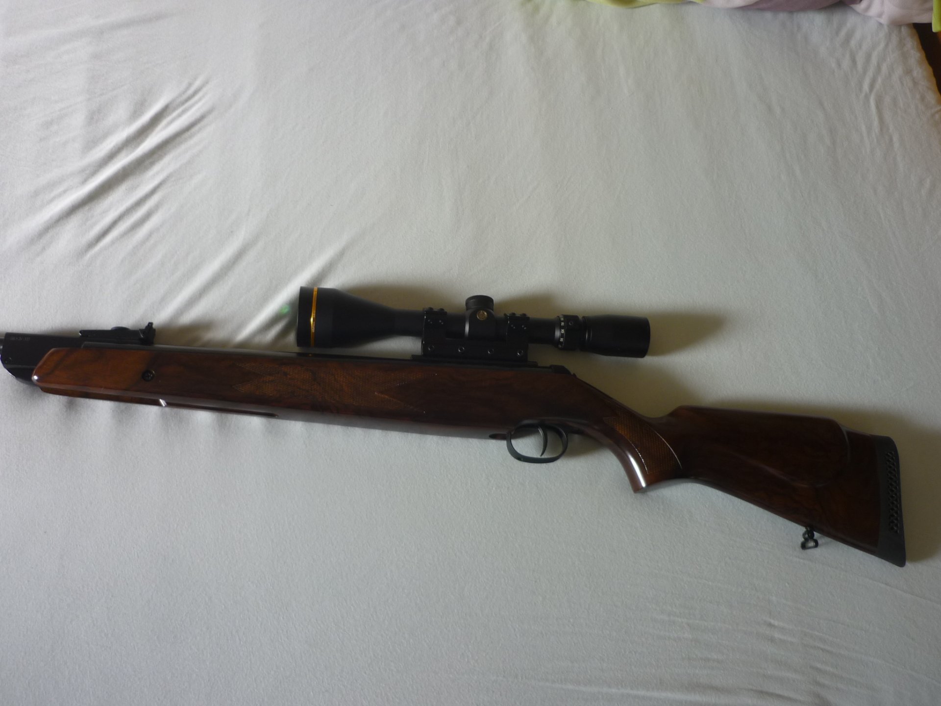Diana 350 Magnum Edition Luftgewehr Leupold Zielfernrohr VX3 4,5-14x50 – Bild 2