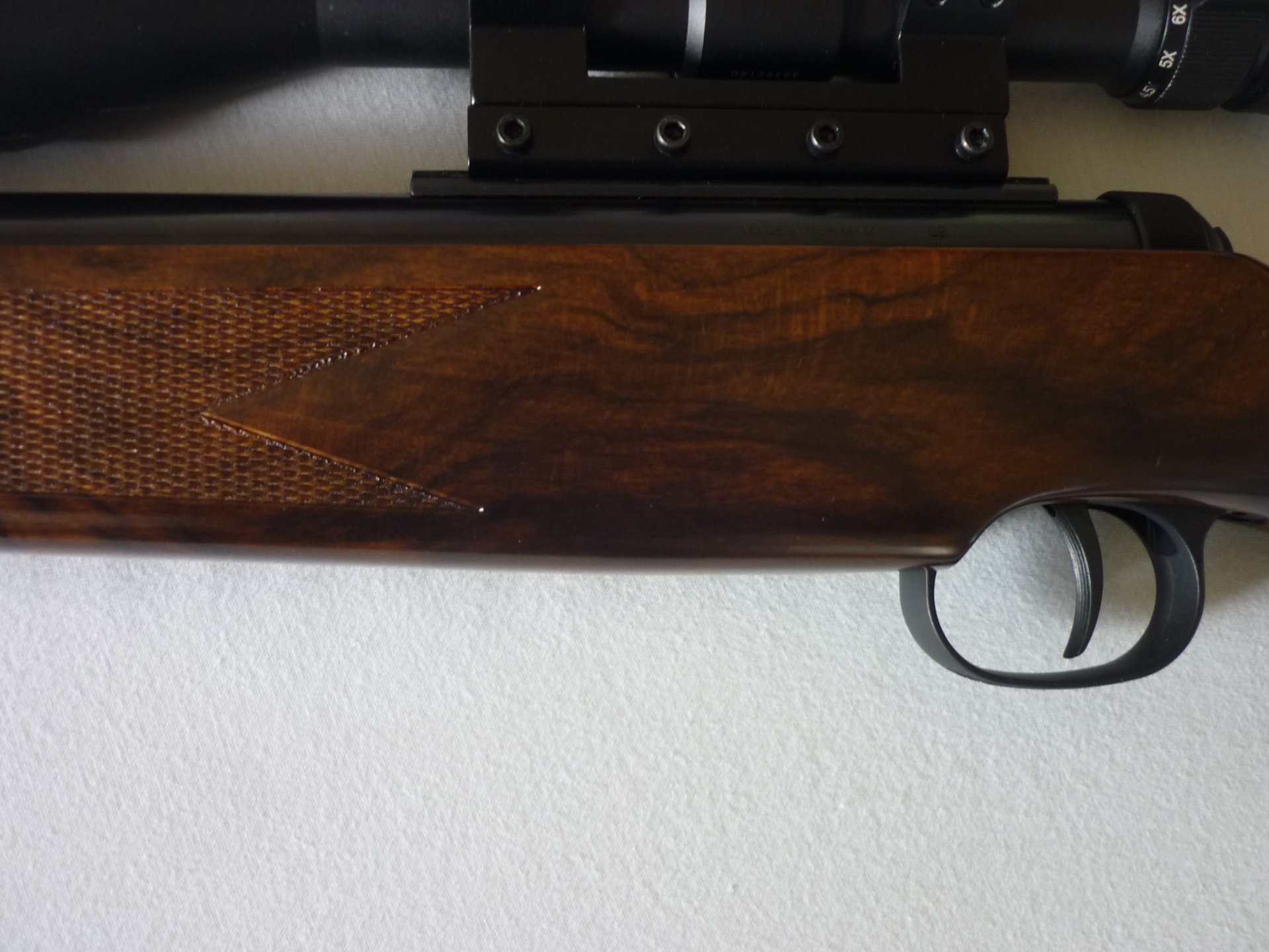 Diana 350 Magnum Edition Luftgewehr Leupold Zielfernrohr VX3 4,5-14x50 – Bild 13