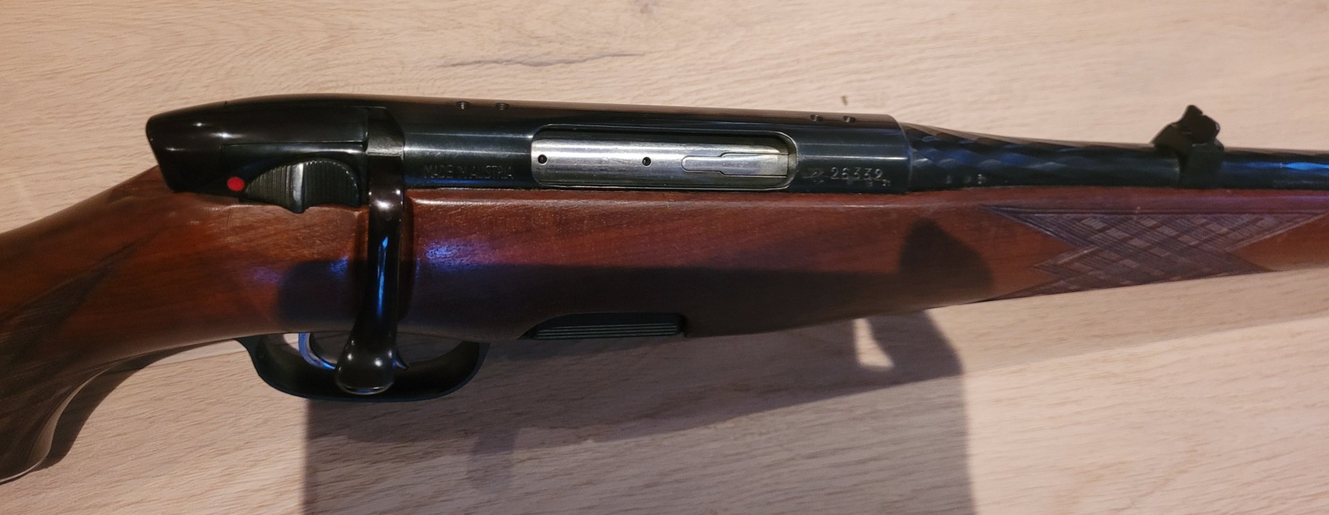 Neue Repetierbüchse Steyr-Mannlicher Modell L – Bild 7