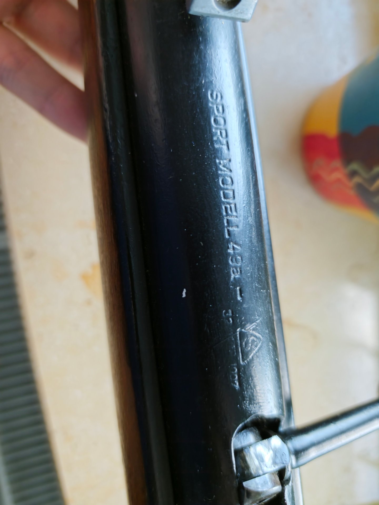 Haenel Sportmodell 49a – historisches Luftgewehr aus Suhl mit 12-Schuss-Magazin – Bild 2