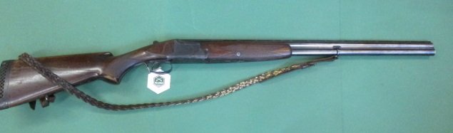 Bockdoppelflinte FN B 26 , Kal. 12/70 , keine Suhler – Bild 2