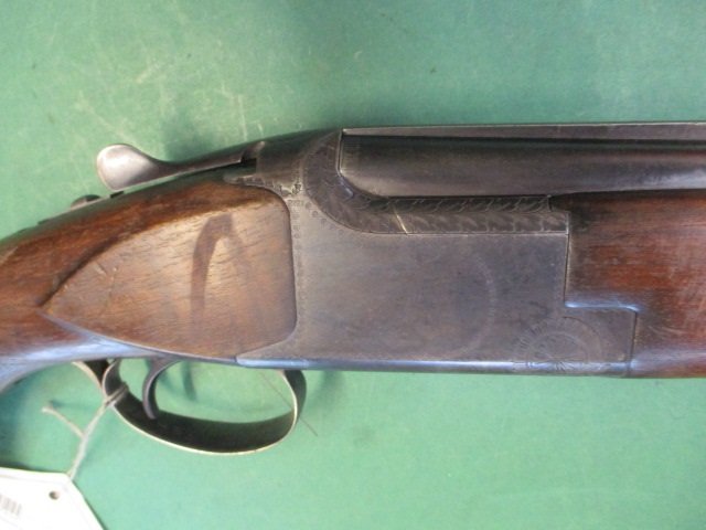 Bockdoppelflinte FN B 26 , Kal. 12/70 , keine Suhler – Bild 6