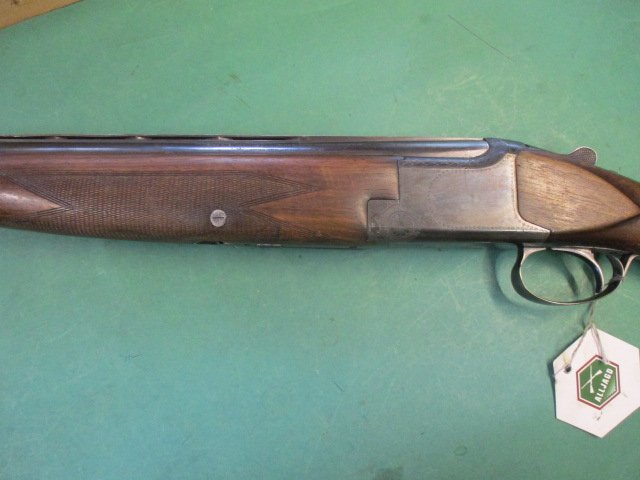 Bockdoppelflinte FN B 26 , Kal. 12/70 , keine Suhler – Bild 3