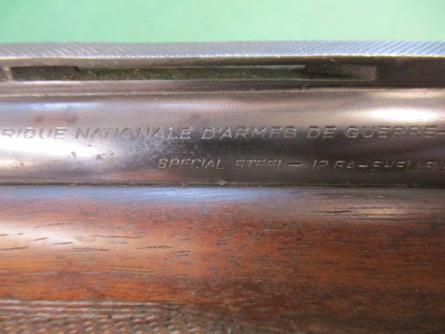 Bockdoppelflinte FN B 26 , Kal. 12/70 , keine Suhler – Bild 4