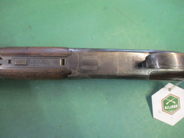 Bockdoppelflinte FN B 26 , Kal. 12/70 , keine Suhler – Bild 5